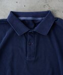 ポロシャツ ポロ 「UNISEX」ピグメント加...の詳細画像4