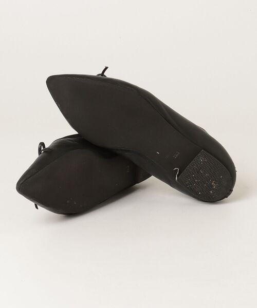 「卑弥呼」 バレエシューズ 23.5cm ブラック レディース_画像3