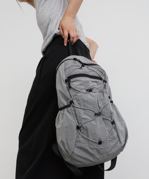 Y-3 「Y-3」 リュック ONE SIZE グレー メンズ : ZOZOTOWN Yahoo!店