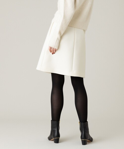 「LOULOU WILLOUGHBY」 スカート 2 ブラック レディース_画像5