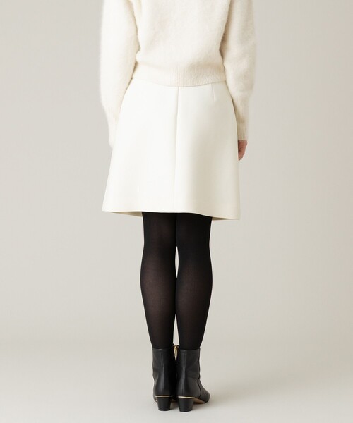 「LOULOU WILLOUGHBY」 スカート 2 ブラック レディース_画像6