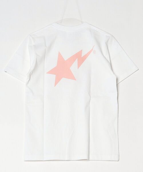 A BATHING APE（アベイシングエイプ） tシャツ 半袖 COLOR DENIM