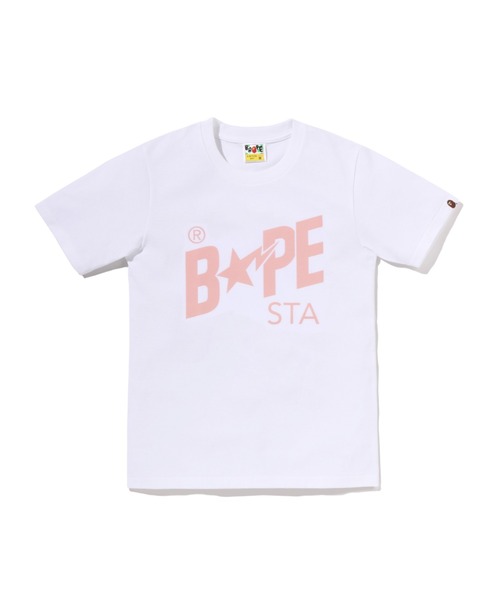 A BATHING APE（アベイシングエイプ） tシャツ 半袖 COLOR DENIM