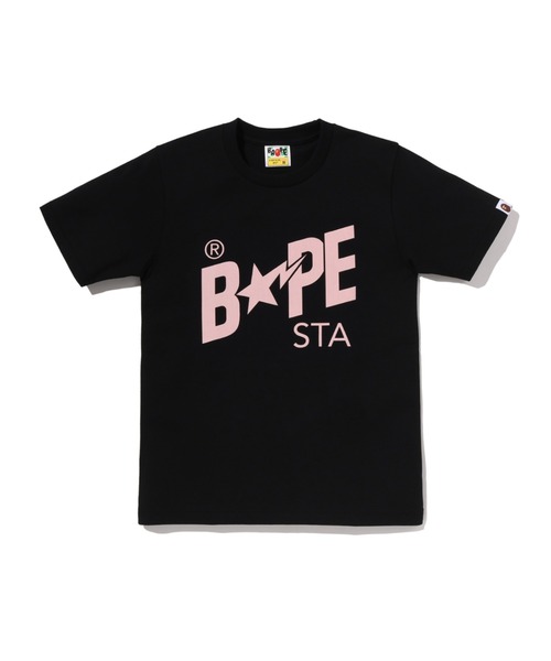 A BATHING APE（アベイシングエイプ） tシャツ 半袖 COLOR DENIM