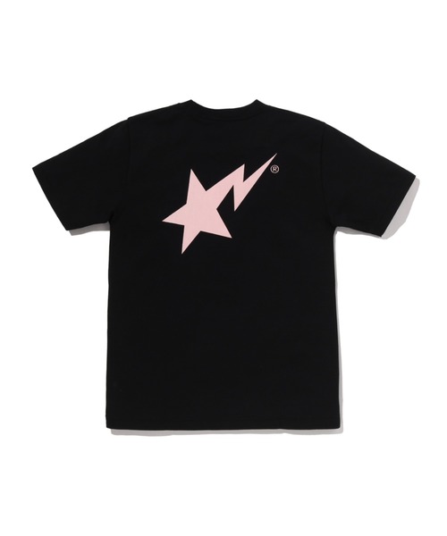 A BATHING APE（アベイシングエイプ） tシャツ 半袖 COLOR DENIM