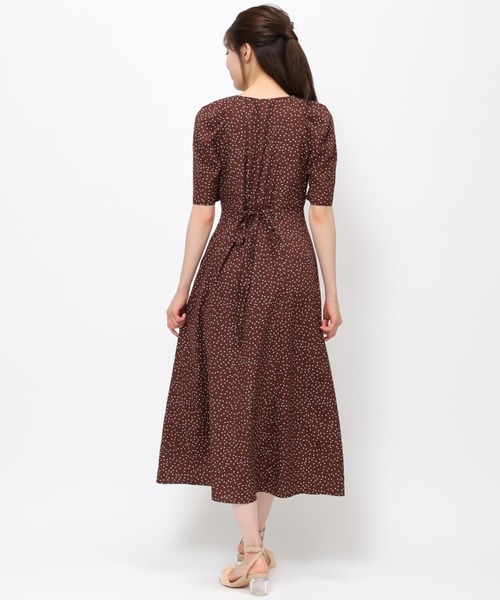 「MISCH MASCH」 半袖ワンピース M ホワイト レディース_画像8