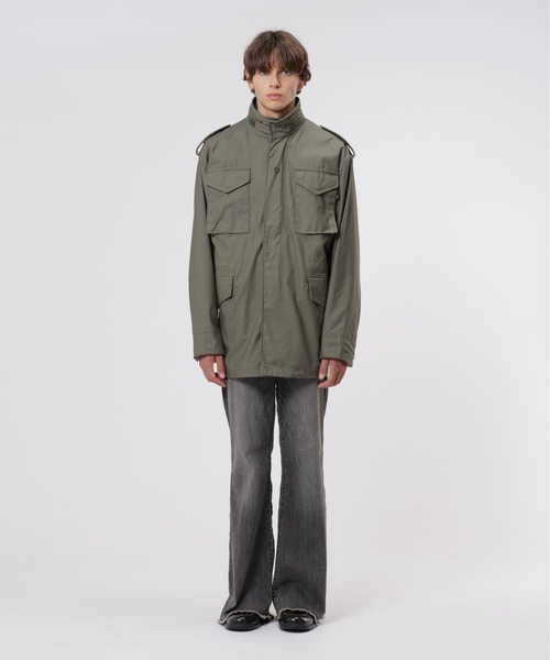 ALPHA INDUSTRIES ミリタリーモッズコート Alpha Industries（アルファ・インダストリーズ） ミリタリー