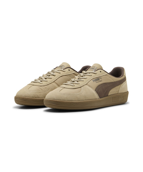 「PUMA」 ローカットスニーカー 22.5cm ブラウン系その他2 メンズ_画像2