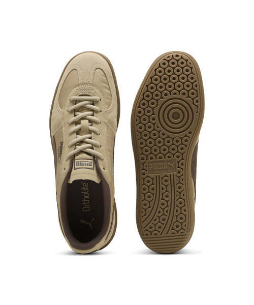「PUMA」 ローカットスニーカー 22.5cm ブラウン系その他2 メンズ_画像4