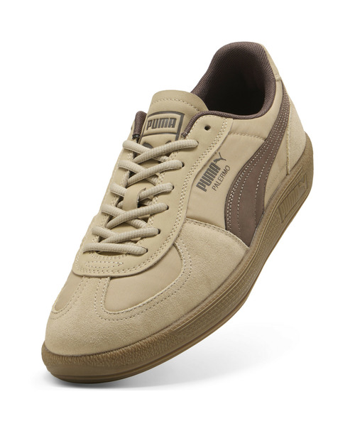 「PUMA」 ローカットスニーカー 22.5cm ブラウン系その他2 メンズ_画像6