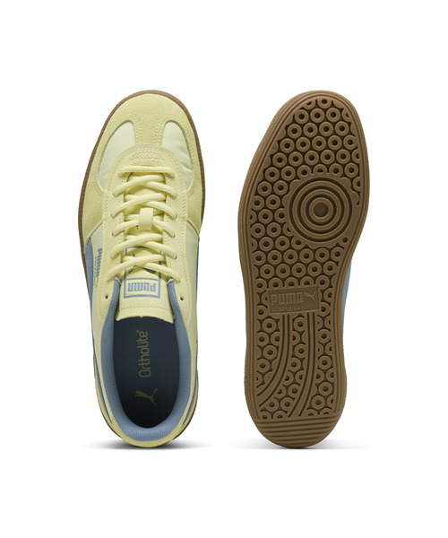「PUMA」 ローカットスニーカー 22.5cm ブラウン系その他2 メンズ_画像9