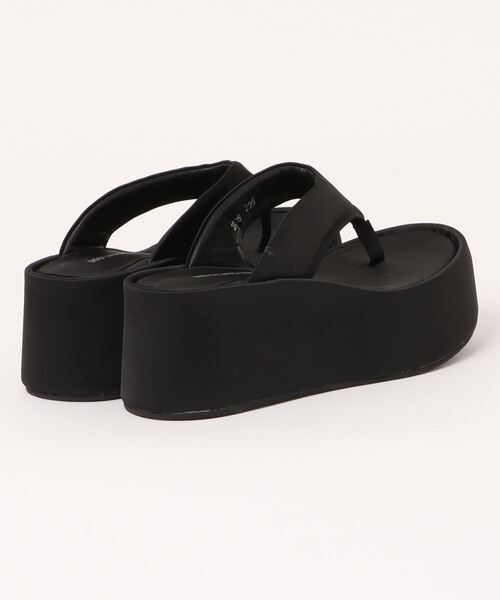 「Didot.showroom」 ヒールサンダル 25cm ブラック レディース_画像2