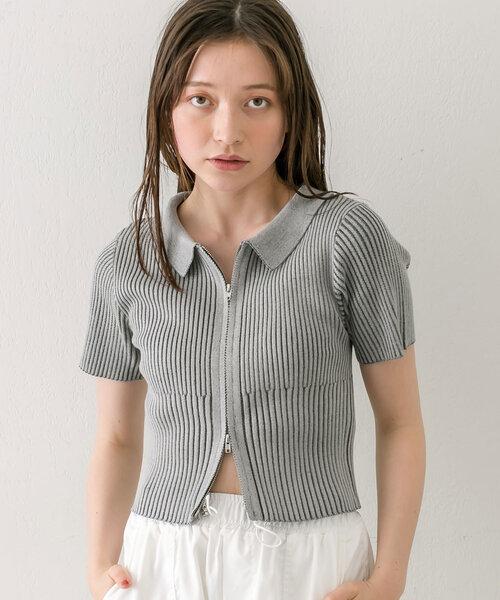 「OLIVE des OLIVE」 ニットカーディガン FREE ミント レディース_画像8