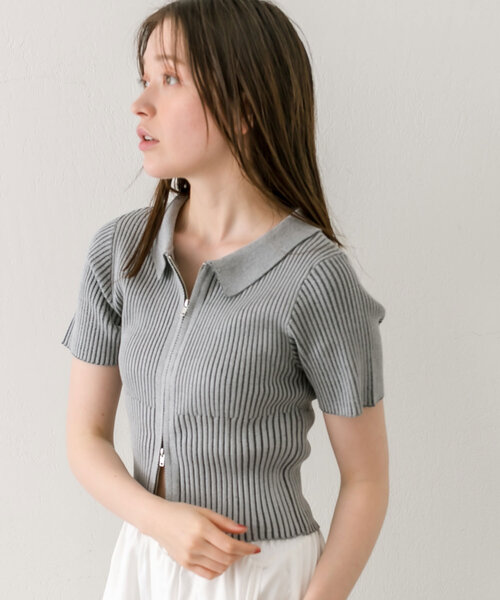 「OLIVE des OLIVE」 ニットカーディガン FREE ミント レディース_画像9