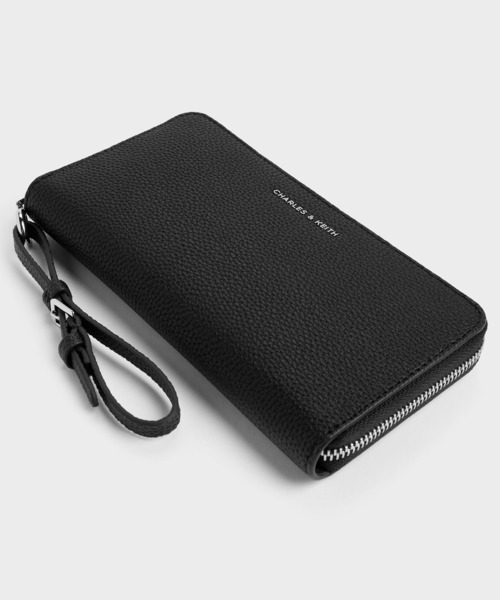 【値下げ！】新品！　CHARLES&KEITH 長財布 CHARLES ＆ KEITH（チャールズ&キース） 長財布 財布 Chance チャンス