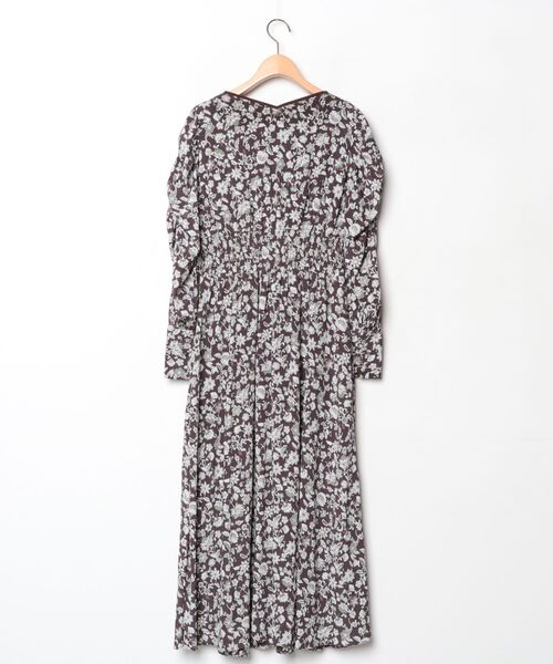 「LADYMADE」 長袖ワンピース FREE ブラウン レディース_画像2