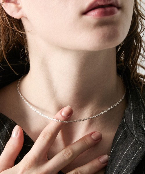 CLEL（クレイル） ネックレス 「CLEL」Silver925 Chain Necklace