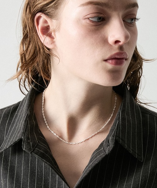 CLEL（クレイル） ネックレス 「CLEL」Silver925 Chain Necklace