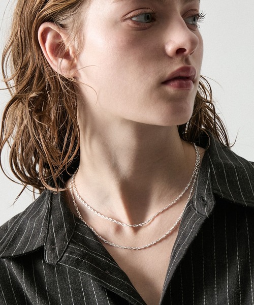 CLEL（クレイル） ネックレス 「CLEL」Silver925 Chain Necklace