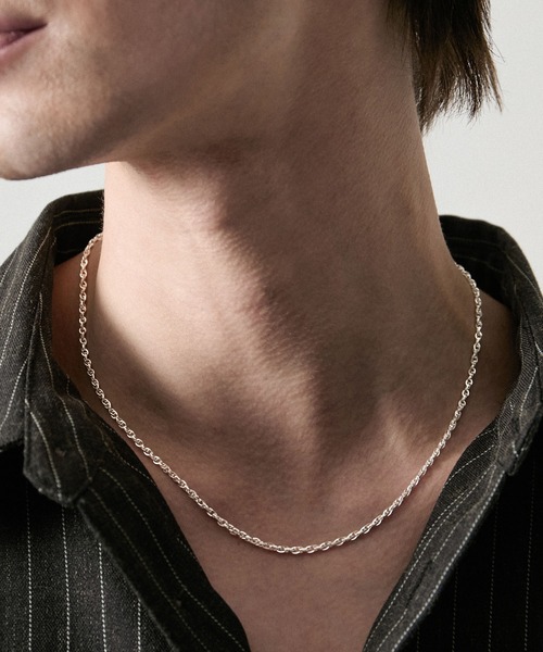 CLEL（クレイル） ネックレス 「CLEL」Silver925 Chain Necklace