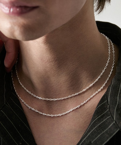 CLEL（クレイル） ネックレス 「CLEL」Silver925 Chain Necklace