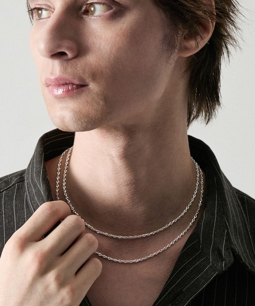 CLEL（クレイル） ネックレス 「CLEL」Silver925 Chain Necklace