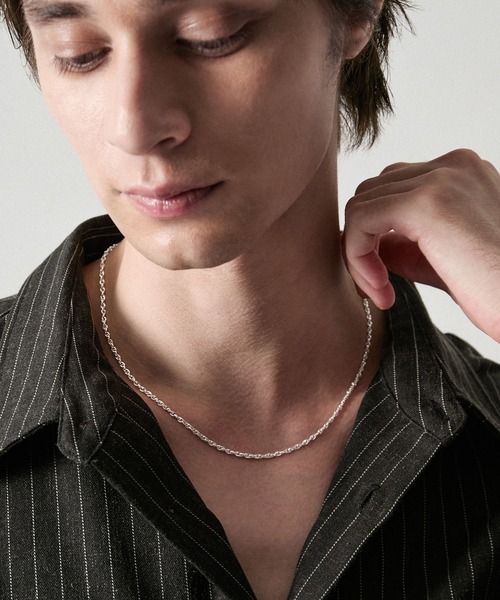 CLEL（クレイル） ネックレス 「CLEL」Silver925 Chain Necklace