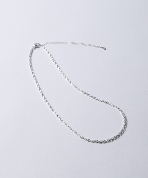 CLEL（クレイル） ネックレス 「CLEL」Silver925 Chain Necklace