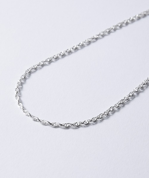 CLEL（クレイル） ネックレス 「CLEL」Silver925 Chain Necklace