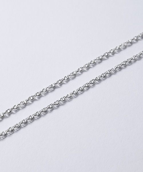 CLEL（クレイル） ネックレス 「CLEL」Silver925 Chain Necklace