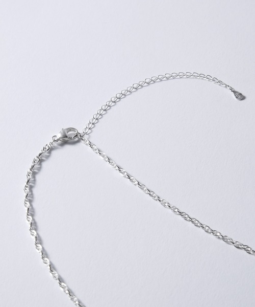 CLEL（クレイル） ネックレス 「CLEL」Silver925 Chain Necklace