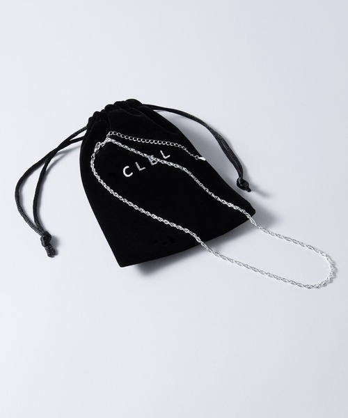 CLEL（クレイル） ネックレス 「CLEL」Silver925 Chain Necklace