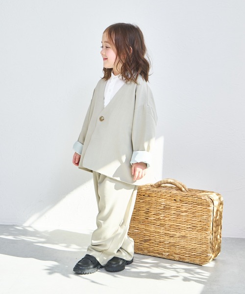 「pairmanon」 「KIDS」セットアップ 150 ベージュ キッズ_画像5