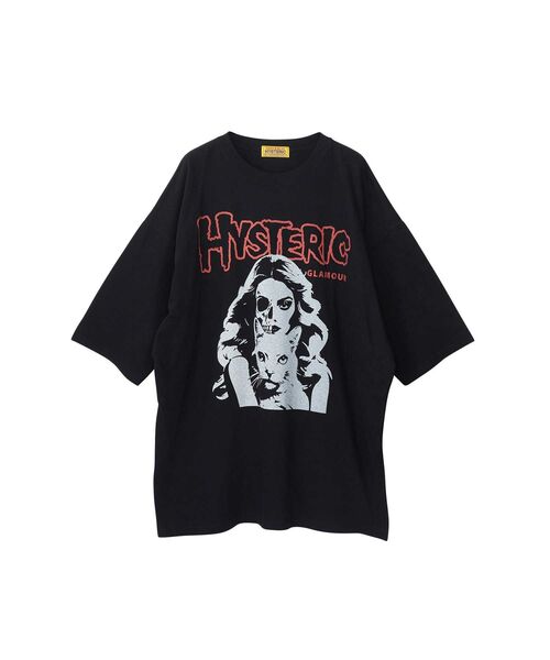 HYSTERIC GLAMOUR（ヒステリックグラマー） ワンピース 半袖 HYSTERIC