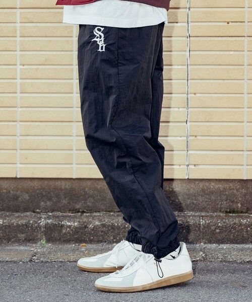 「Subciety」 イージーパンツ LARGE グレー メンズ_画像3