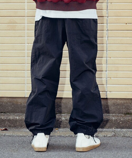 「Subciety」 イージーパンツ LARGE グレー メンズ_画像4