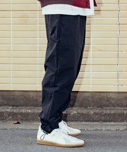 「Subciety」 イージーパンツ LARGE グレー メンズ_画像5