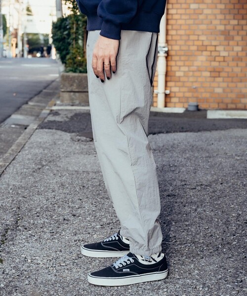 「Subciety」 イージーパンツ LARGE グレー メンズ_画像7