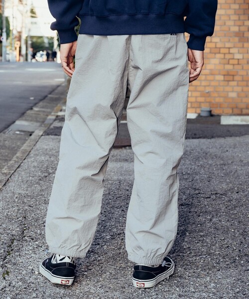 「Subciety」 イージーパンツ LARGE グレー メンズ_画像8