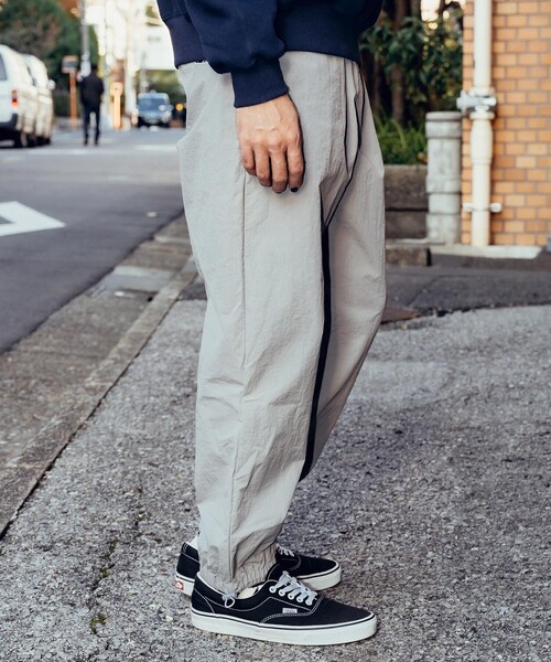 「Subciety」 イージーパンツ LARGE グレー メンズ_画像9