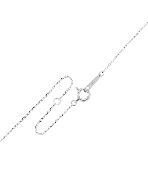ネックレス プラチナ ダイヤモンド ネックレス（0.1ct） BLOOM/ブルーム レディースの画像