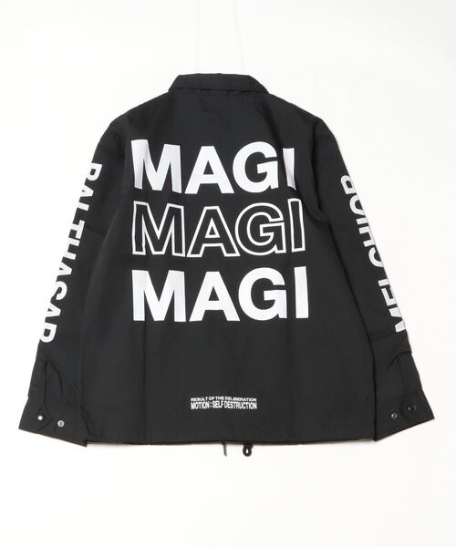 RADIO EVA コート ジャケット RADIO EVA 669 NEW MAGI SYSTEM Nylon