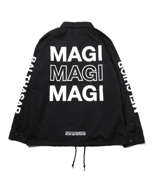 RADIO EVA コート ジャケット RADIO EVA 669 NEW MAGI SYSTEM Nylon