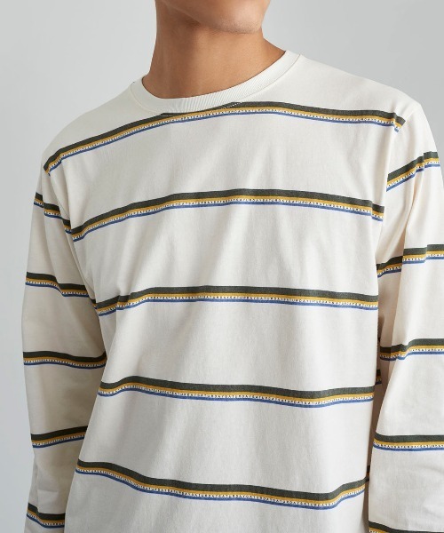 格安安い tシャツ Tシャツ Mr Porter Logo Stripe L/S ZOZOTOWN PayPayモール店 - 通販 - PayPayモール 正規品得価