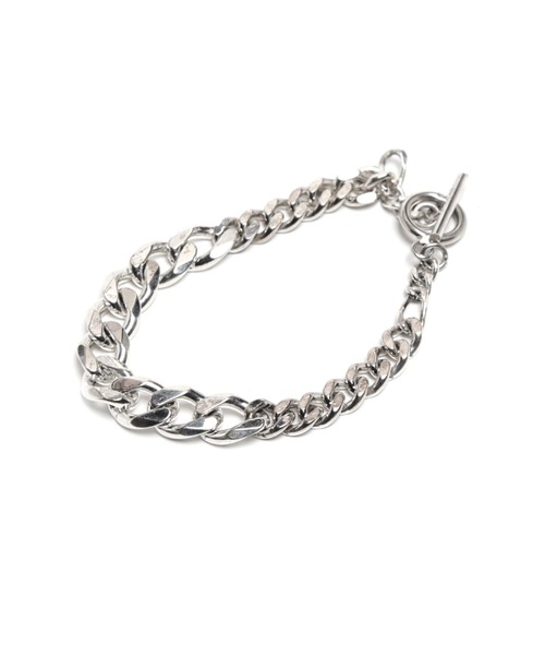 YArKA ブレスレット 「YArKA/ヤーカ」silver925 thick big flat