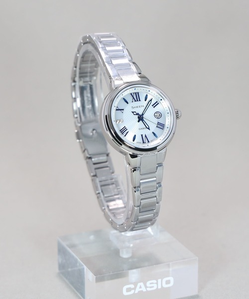 SHEEN（CASIO） 腕時計 Solar Sapphire Model / SHE-4516SBY