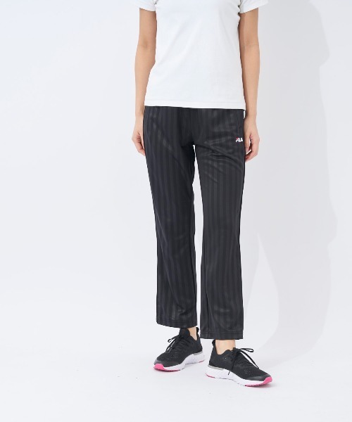 FILA パンツ 「FILA:フィラ」レディース サイドライントラック