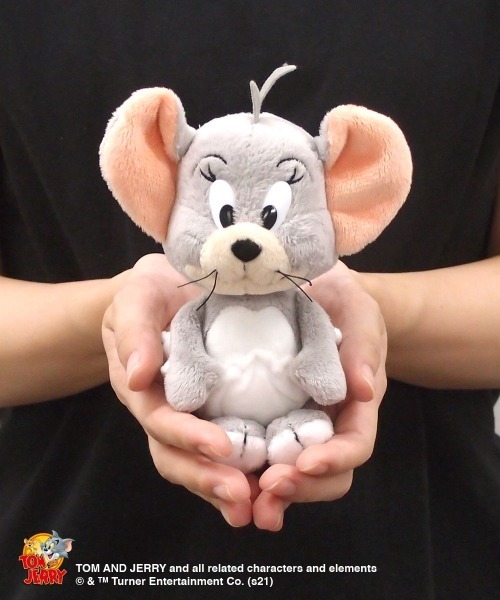 NICI【トムとジェリー】トム35cm+ジェリー15cm ぬいぐるみ NICI/トムとジェリー ジェリー クラシック 15cm - TOM AND JERRY