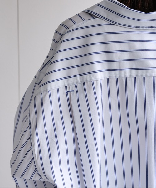 CREARE -LINO- シャツ ビックポケット オーバーサイズ ルーズ