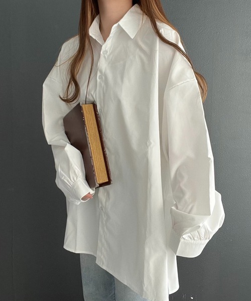 Nana（ファッション） ブラウス シャツ シンプルオーバーシャツ